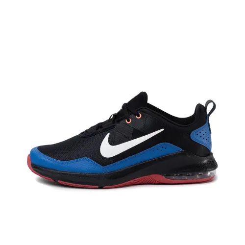 Nike Air Max Alpha Training Shoes Men Low-Top Black/Blue