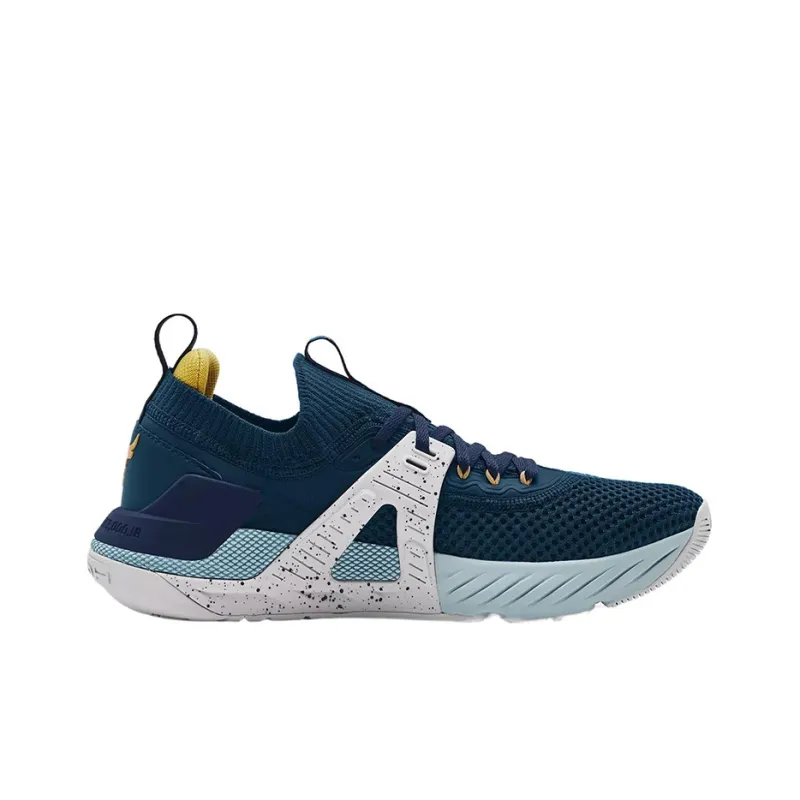 Under Armour Project Rock 4 Deep Sea-1