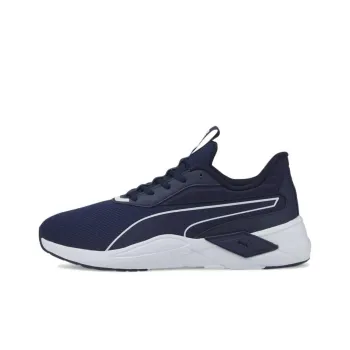 PUMA Le Wear-Resistant Low-Top Training Shoes Men's Dark Blue