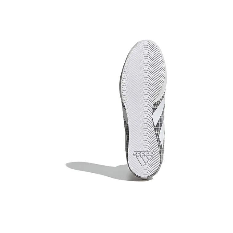 Adidas Box Hog 4 'White Grey'-5