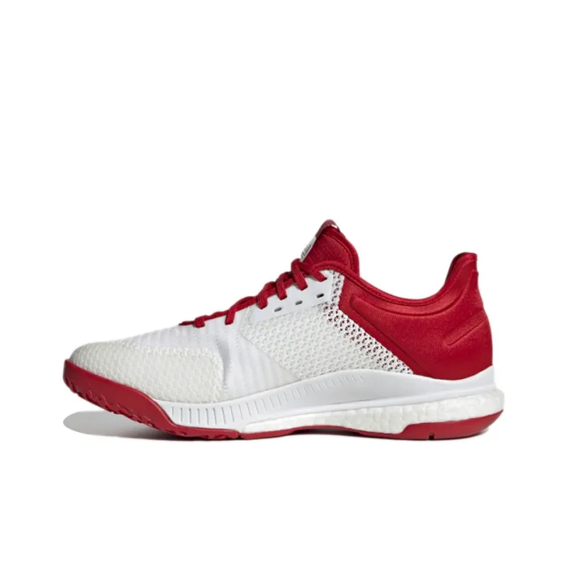 Adidas Crazyflight X 3 White/Red Women's-0