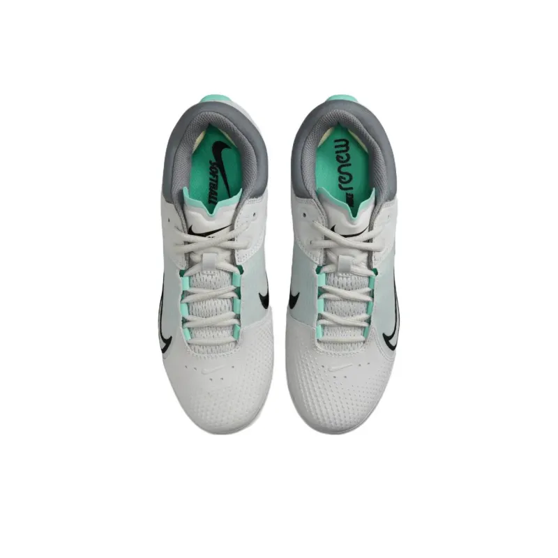 Nike Hyperdiamond 4 Elite 'Photon Dust Dynamic Turquoise' Women's-3