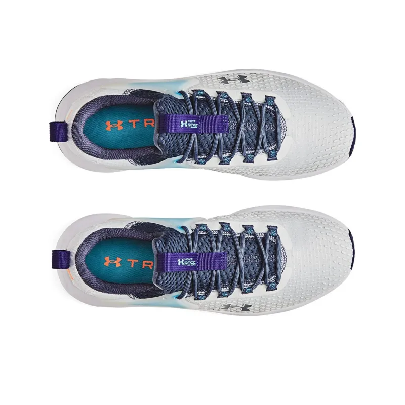 Under Armour Hovr Rise 4 'Grey Mist Sonar Blue'-3