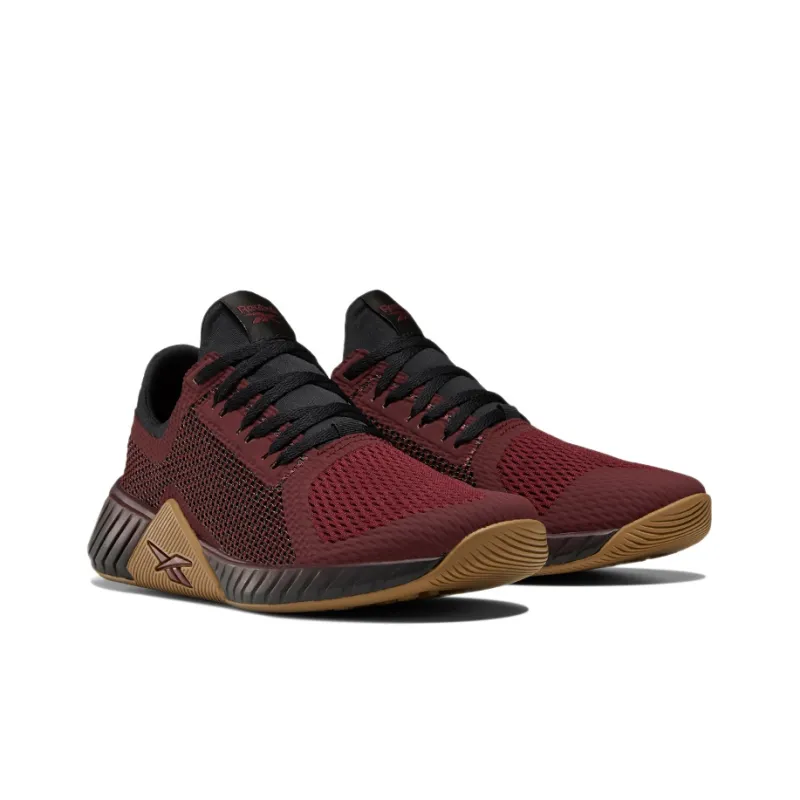 Reebok Flashfilm Training Shoes Men Low-Top Burgundy-2