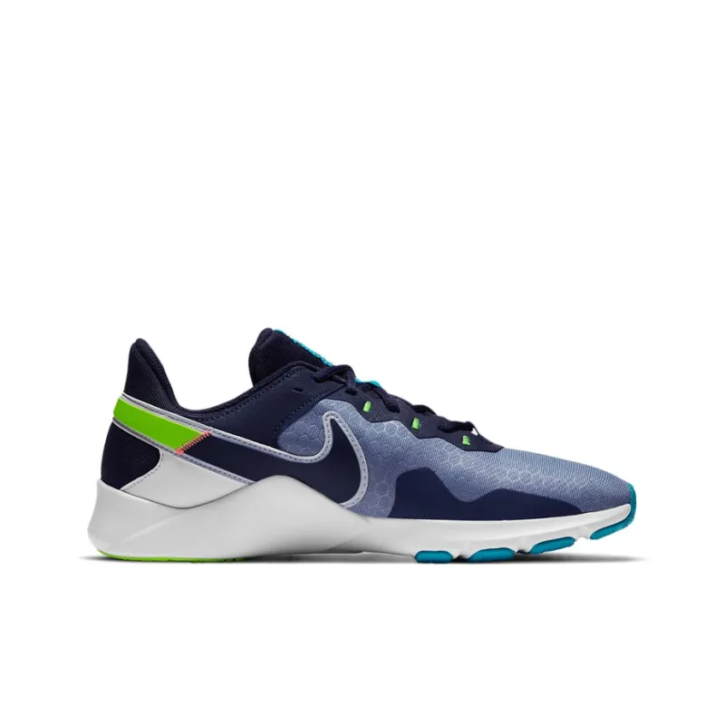 Nike Legend Essential 2 'Ashen Slate Electric Green'-1