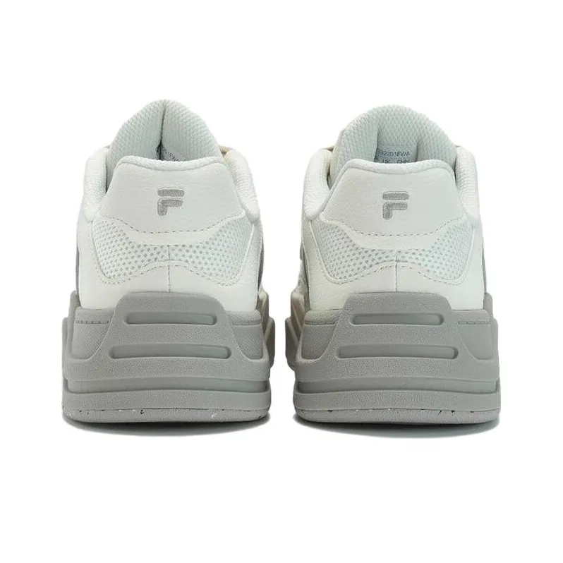 FILA FUSION 50 50 Skate Shoes 'White Grey' Women's-3