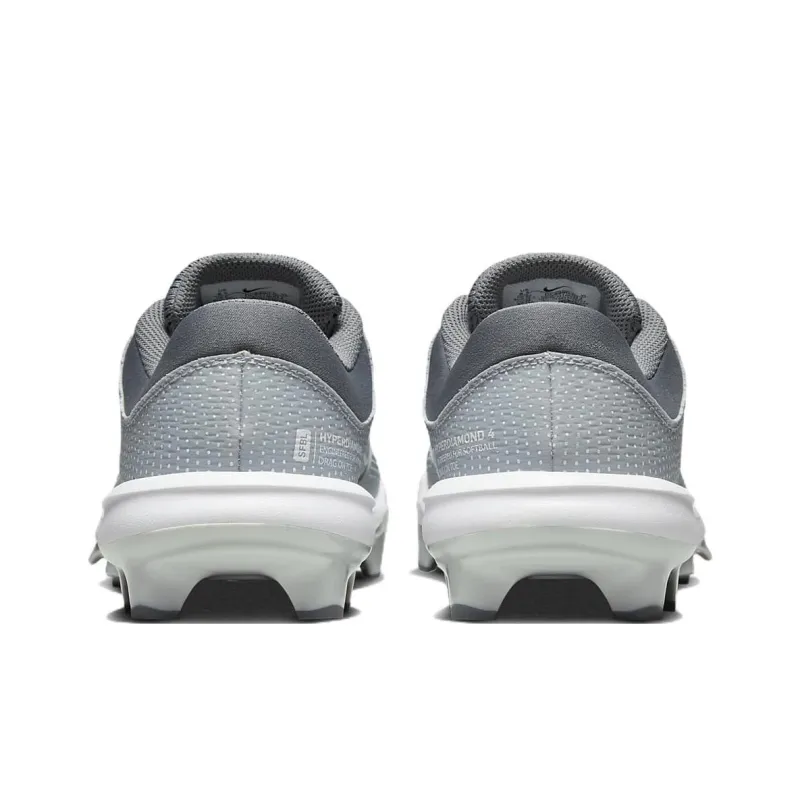 Nike Hyperdiamond 4 Pro Mcs 'Wolf Grey White' Women's-4