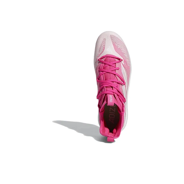 adidas Adizero Afterburner NWV Cleats 'Team Shock Pink'-4