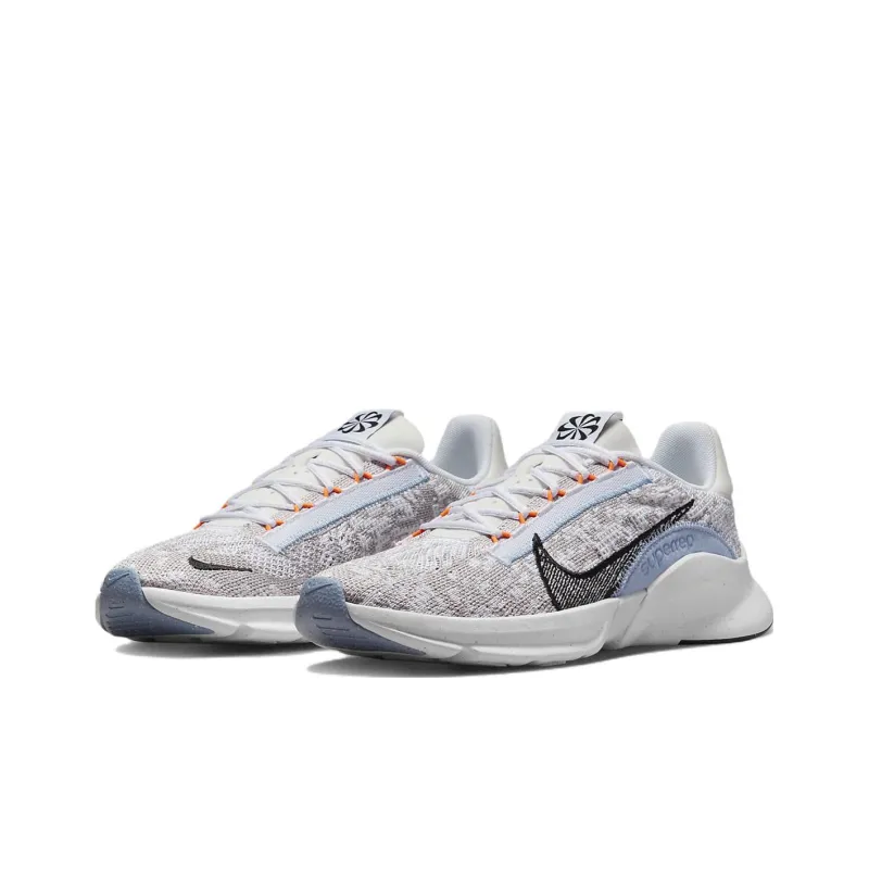 Nike SuperRep Go 3 Flyknit Next Nature 'White Violet Ash' Women's-2