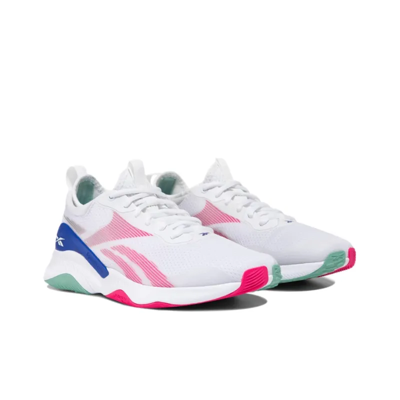 Reebok Hiit Training Shoes Women's Low-Top White/Fuchsia-2
