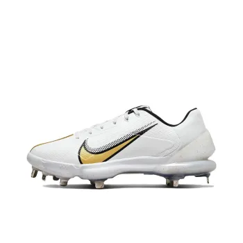 Nike Force Zoom Trout 7 Pro 'White Metallic Gold'