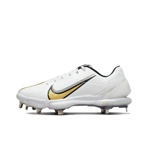 Nike Force Zoom Trout 7 Pro Training Shoes Men Low-Top White/Gold