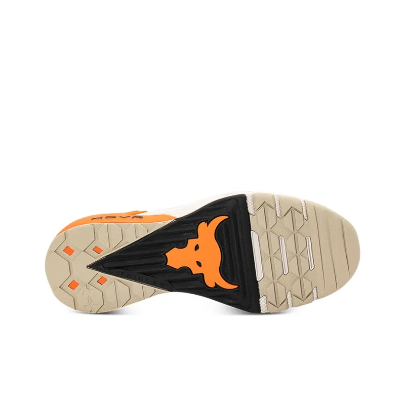 Under Armour Project Rock 3 'Summit White Rogue Orange'-4