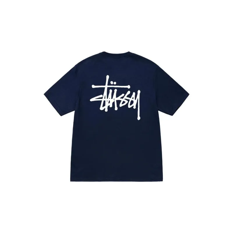 Stussy Web Pigment Dyed Tee-5