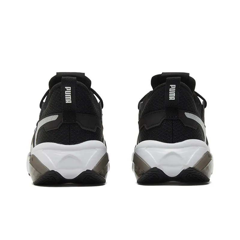 PUMA Cell Fraction Low Top Running Shoes Black/White/Grey-4