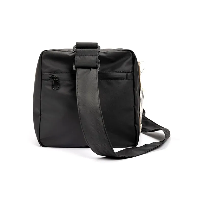 KMV Polyester Small Square Bag Gym Bag Unisex Green Apple Green-10