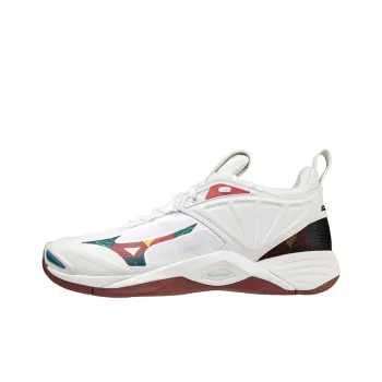 Mizuno Training Shoes Unisex Mid Top White
