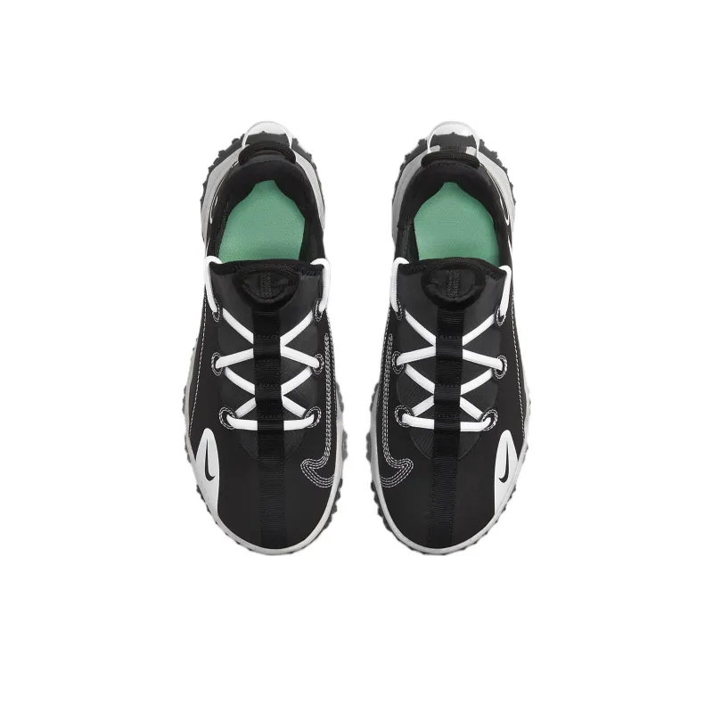 Nike Future Field Cushioning Anti-Slip And Wear-Resistant Low-Top Training Shoes GS Black-3