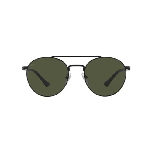 PERSOL Sunglasses Unisex Black