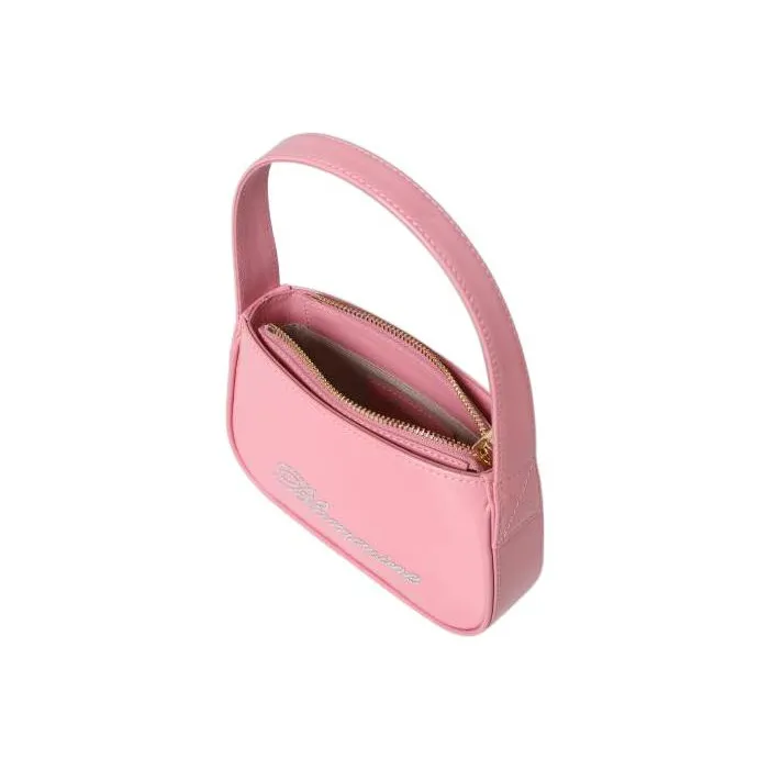 Blumarine Cow Leather Handbag Shoulder Bag Mini Women's Pink-2