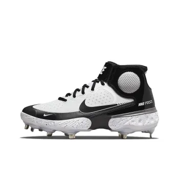 Nike Alpha Huarache Elite 3 Mid 'White Black'