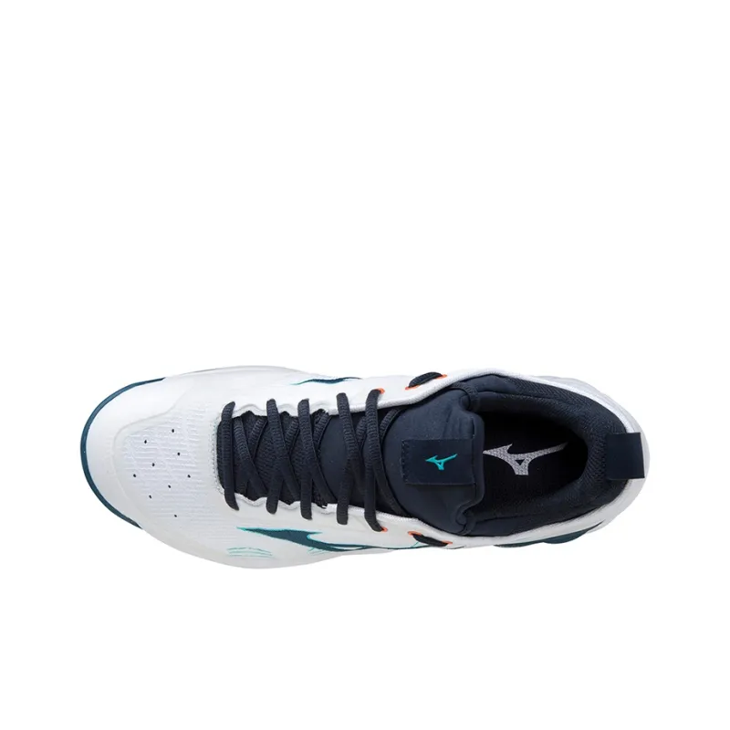 Mizuno Wave Luminous 2 'White Teal Green'-2