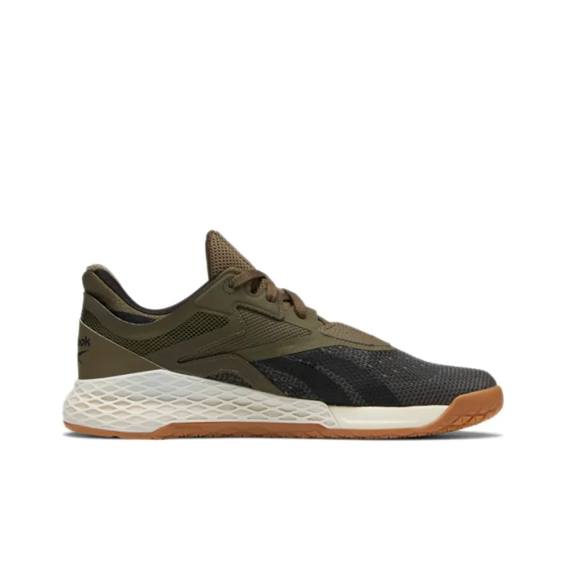 Reebok Nano X 'Army Green Gum'-1