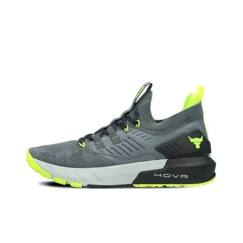 Under Armour Project Rock 3 'Black Grey Lime'