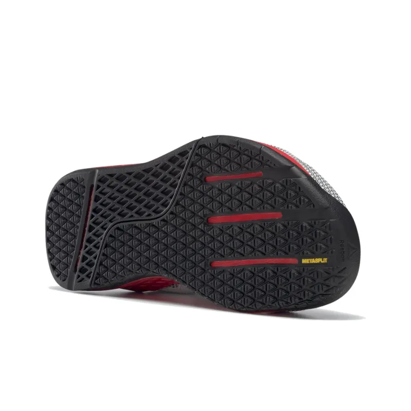 Reebok Nano X White Vector Red-4