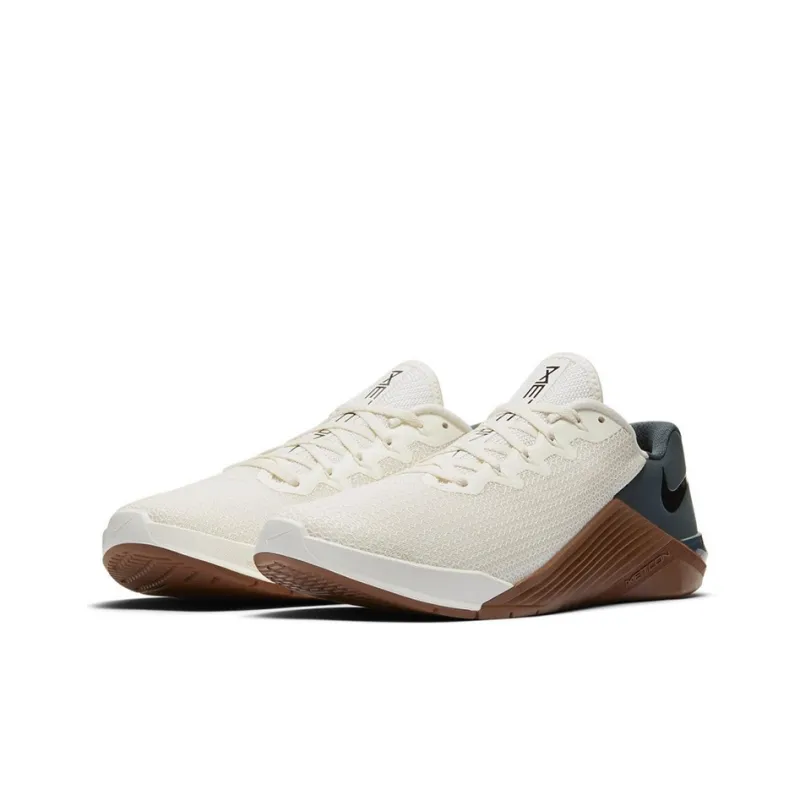 Nike Metcon 5 Pale Ivory Seaweed Light British Tan Black-2
