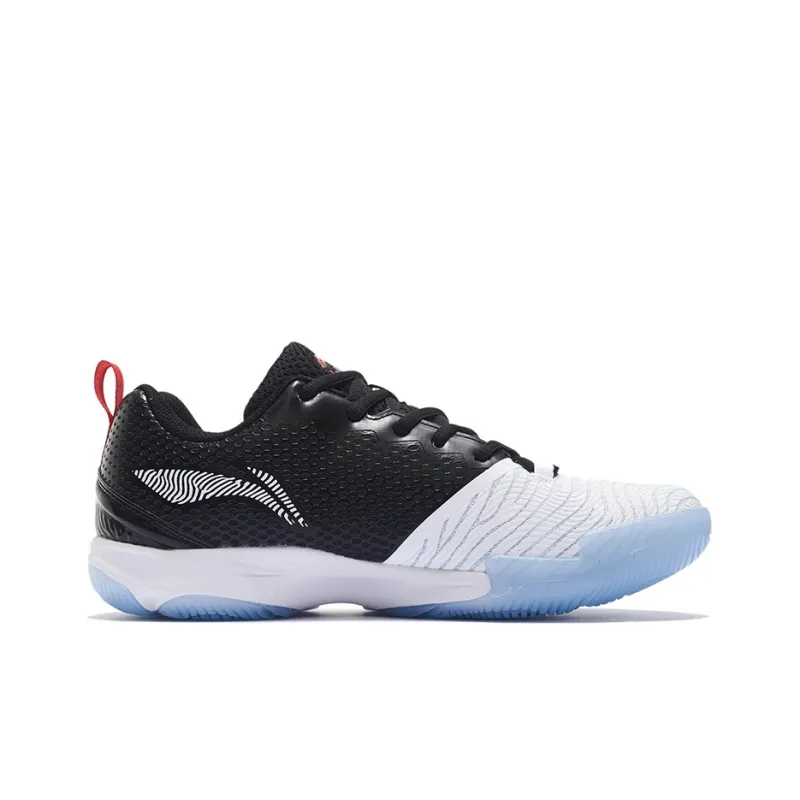 LiNing RangerTD Abrasion Resistant Slip Resistant Low Top Badminton Shoes Men's Black-1