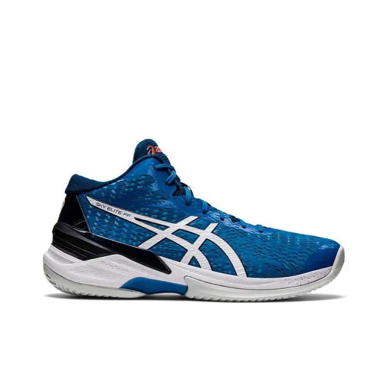 Asics Sky Elite Ff Mt Running Shoes 'GRed Ient Blue White'-1