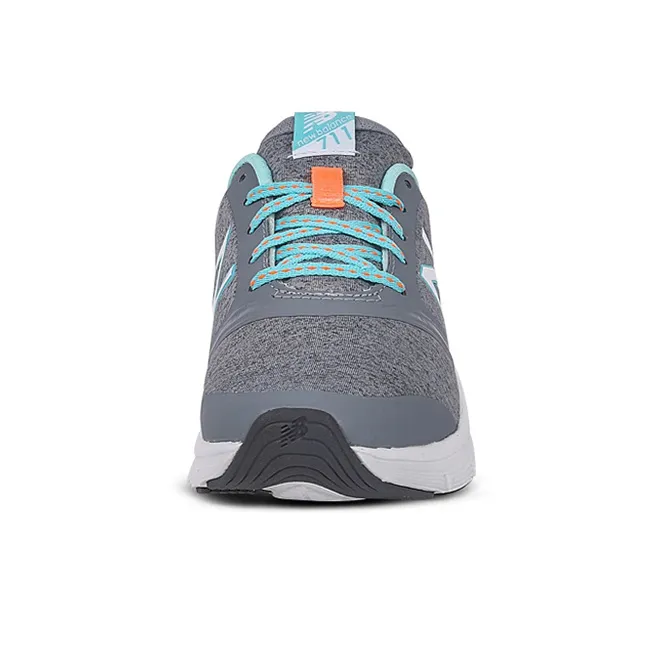 New Balance 711Series Heathered Grey Women's-2