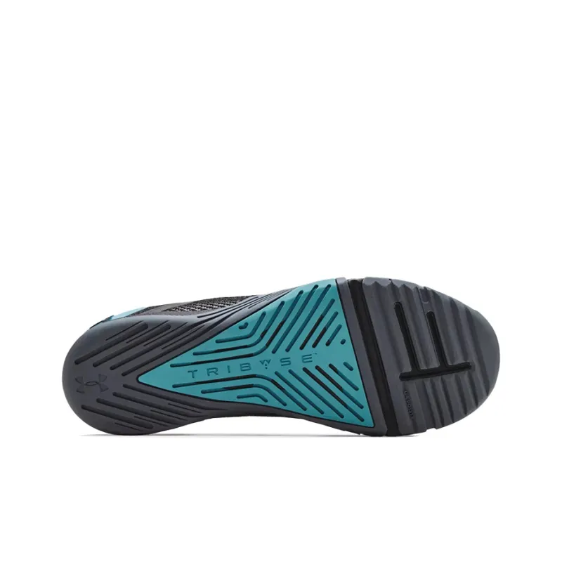 Under Armour TriBase Reign 3 'Black Turquoise'-4