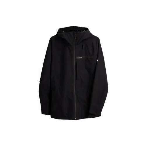 BURTON GORE-TEX RAIN Jacket Men's Black