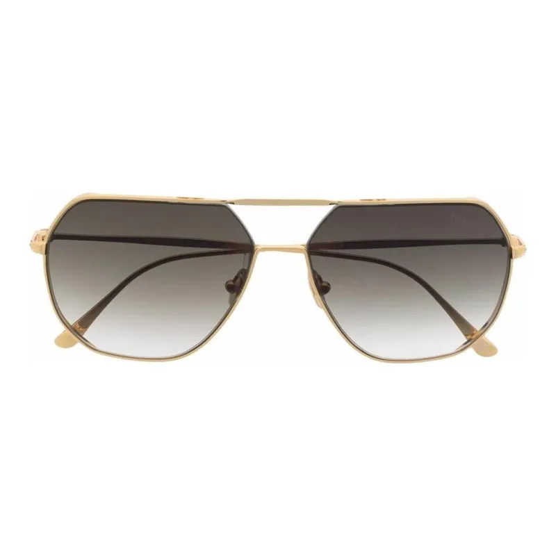TOM FORD Sunglasses Men Gold-1