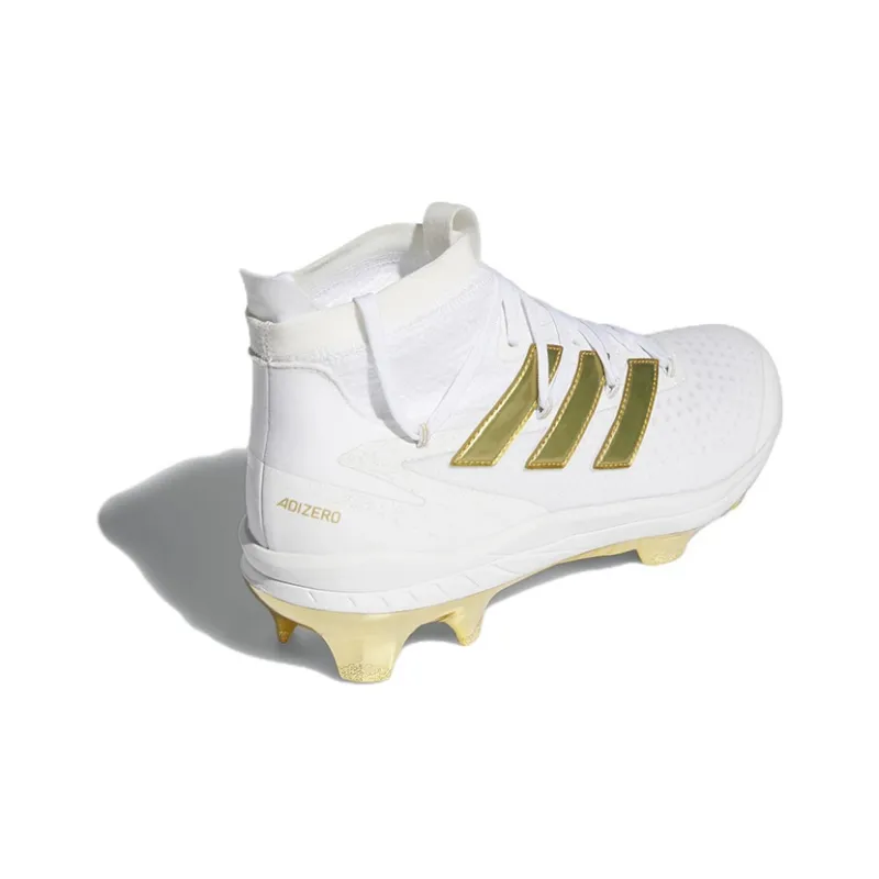 Adidas Adizero Afterburner 8 Nwv Tpu Cleats 'White Gold'-3