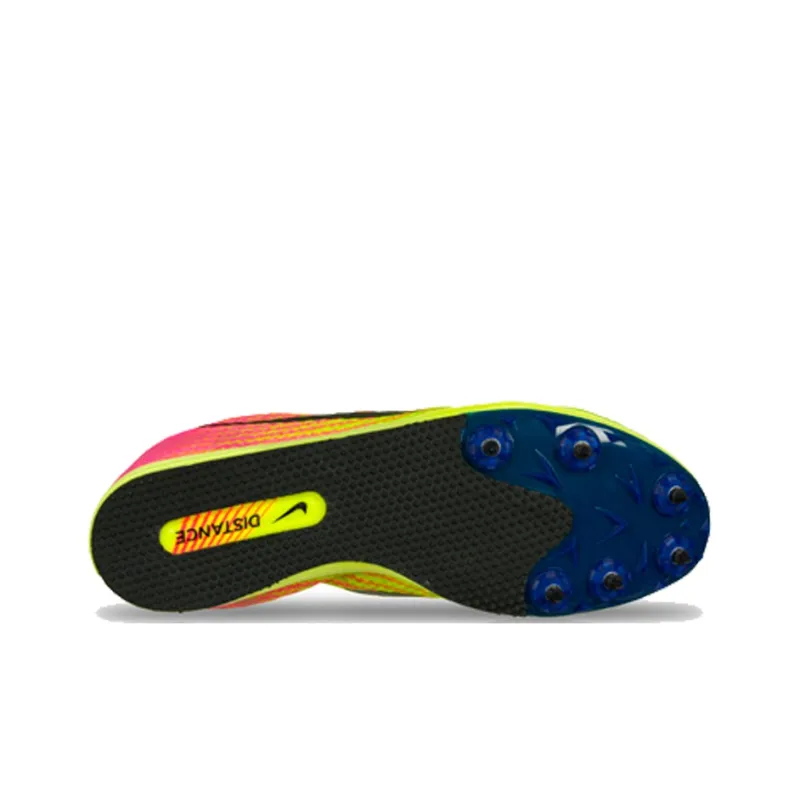 Nike Air Zoom Rival Distance Spikes 'Volt Pink'-4