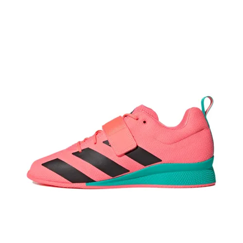 Adidas Adipower Training Shoes Unisex Low-Top Watermelon Red