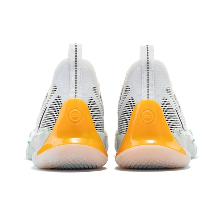 361° Burning War ISO Speed Anti Slip And Wear Resistant Breathable Low Top Basketball Shoes Men's Photon Gray-3