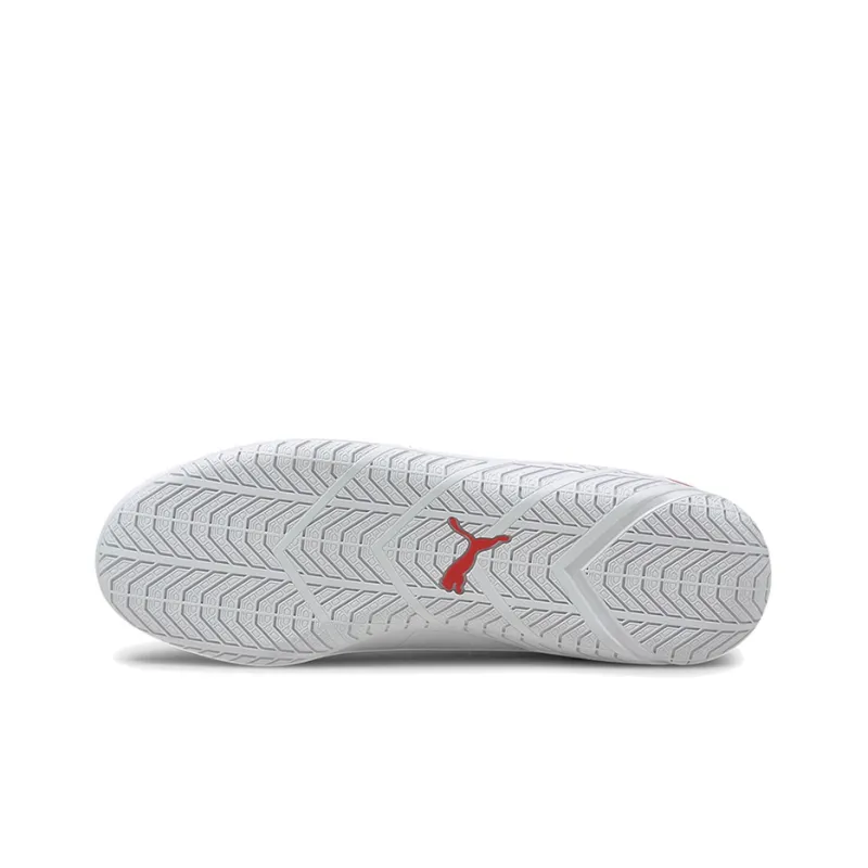 PUMA Scuderia Ferrari X Ridge Cat 'White Rosso Corsa'-5