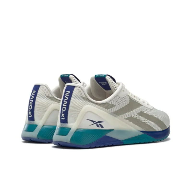 Reebok Nano X1 Chalk Seaport Teal-3