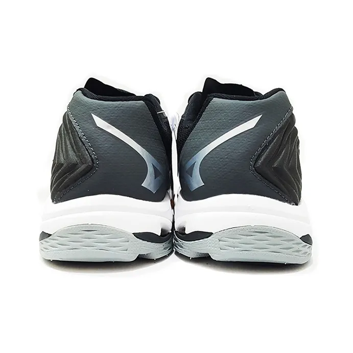 Mizuno Wave Lightning Z5 Training Shoes Unisex Low-Top White/Black-2
