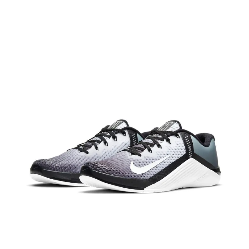 Nike Metcon 6 Black White Grey-2