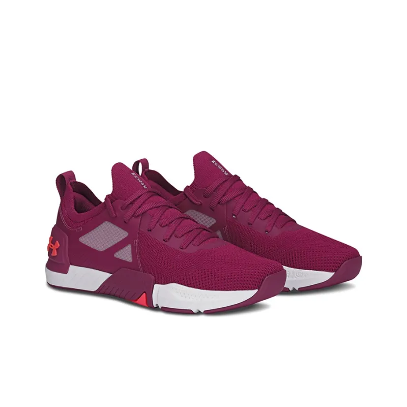 Under Armour Tribase Training Shoes Women's Low-Top Purple-2