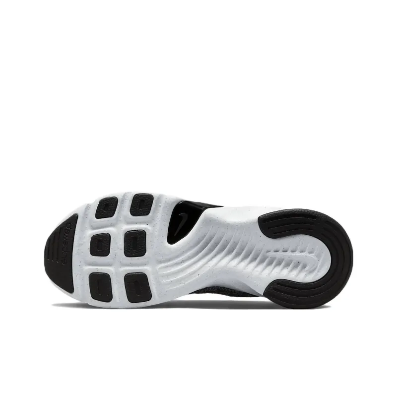 Nike SuperRep Go 3 Flyknit Next Nature Black Metallic Silver Women's-5