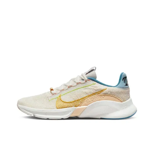 Nike SuperRep Go 3 Flyknit Next Nature Sail Gold Women's