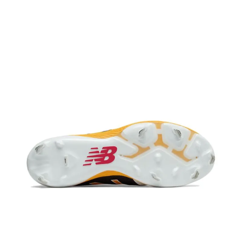 New Balance 4040 V4 Training Shoes Men Low-Top Black/White/Yellow-3