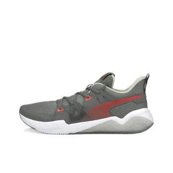 PUMA Cell Fraction Training Shoes Men Low-Top Gray/Red