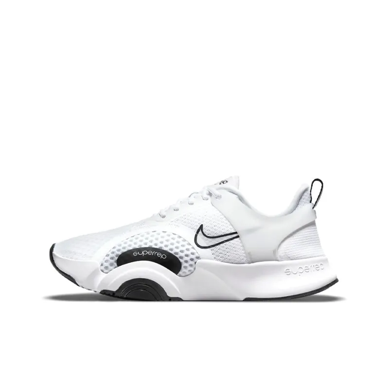 Nike SuperRep Go 2 'White Pure Platinum Black' Women's-0